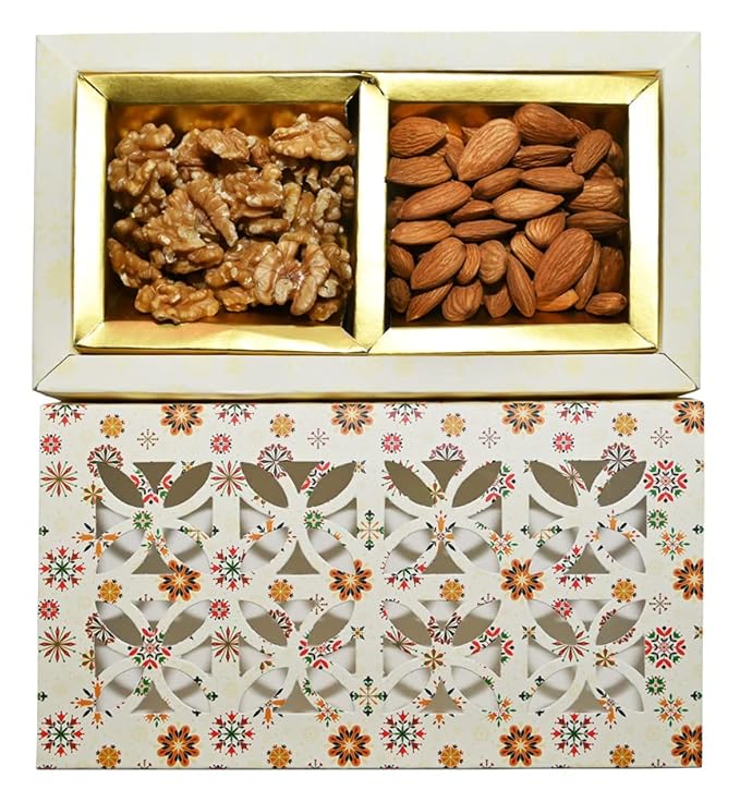 Dry Fruits Combo for Diwali - Mix Nuts Hamper for Deepawali Gifts