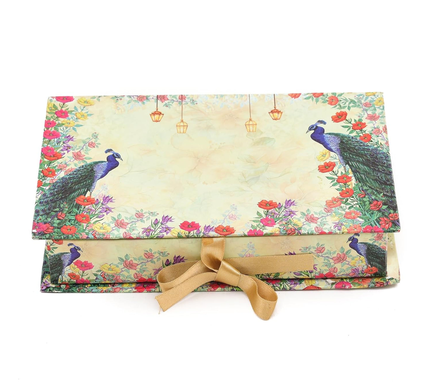 Farm & Farmers Premium Dry Fruit Diwali Gift Hamper | Walnuts, Cashews, Pistachios, Almonds | Healthy Snacks Gift Box | Corporate & Festive Deepawali Gift (Pack of 4 x 80g)