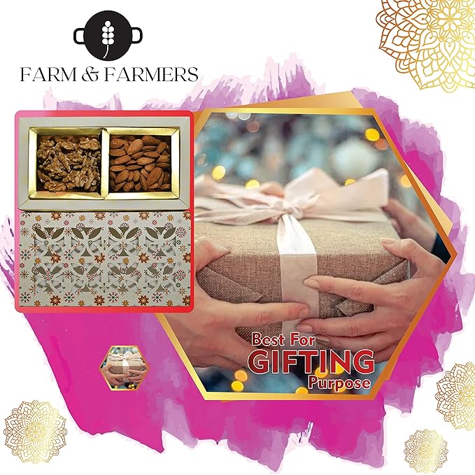 Dry Fruits Combo for Diwali - Mix Nuts Hamper for Deepawali Gifts