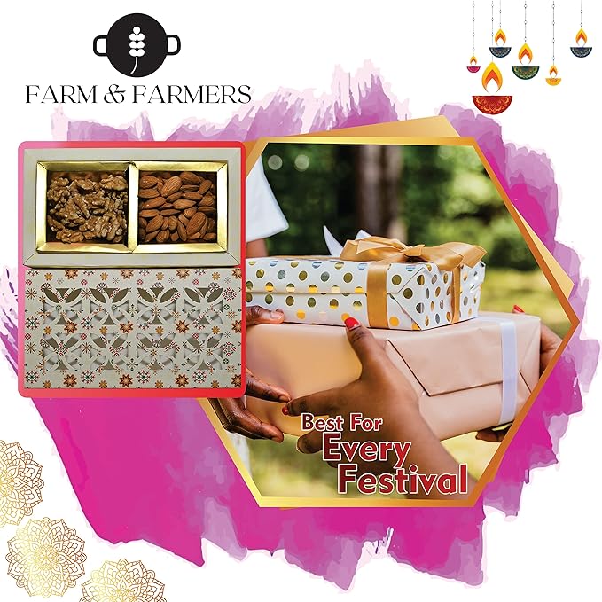 Dry Fruits Combo for Diwali - Mix Nuts Hamper for Deepawali Gifts