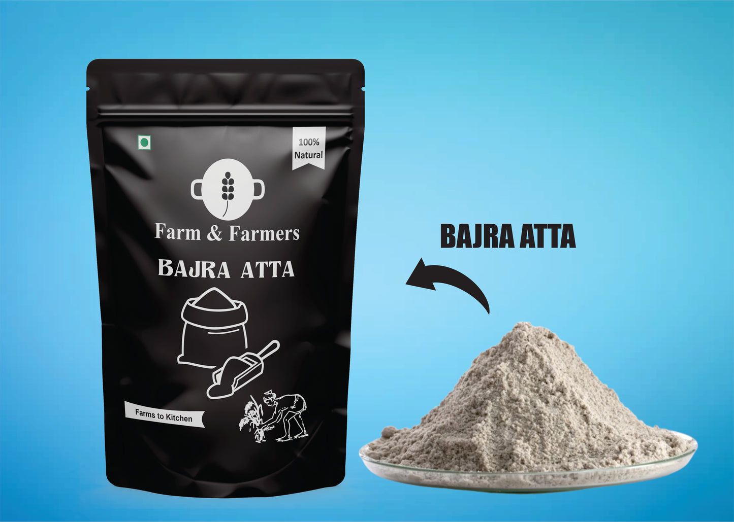 BAJRA AATA