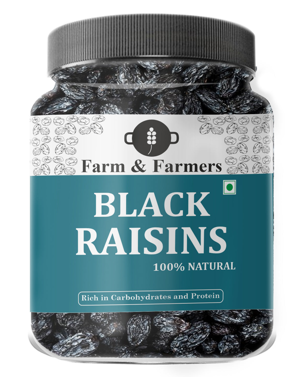 Premium Dry Fruits Combo – Black Raisins & Premium Cashews