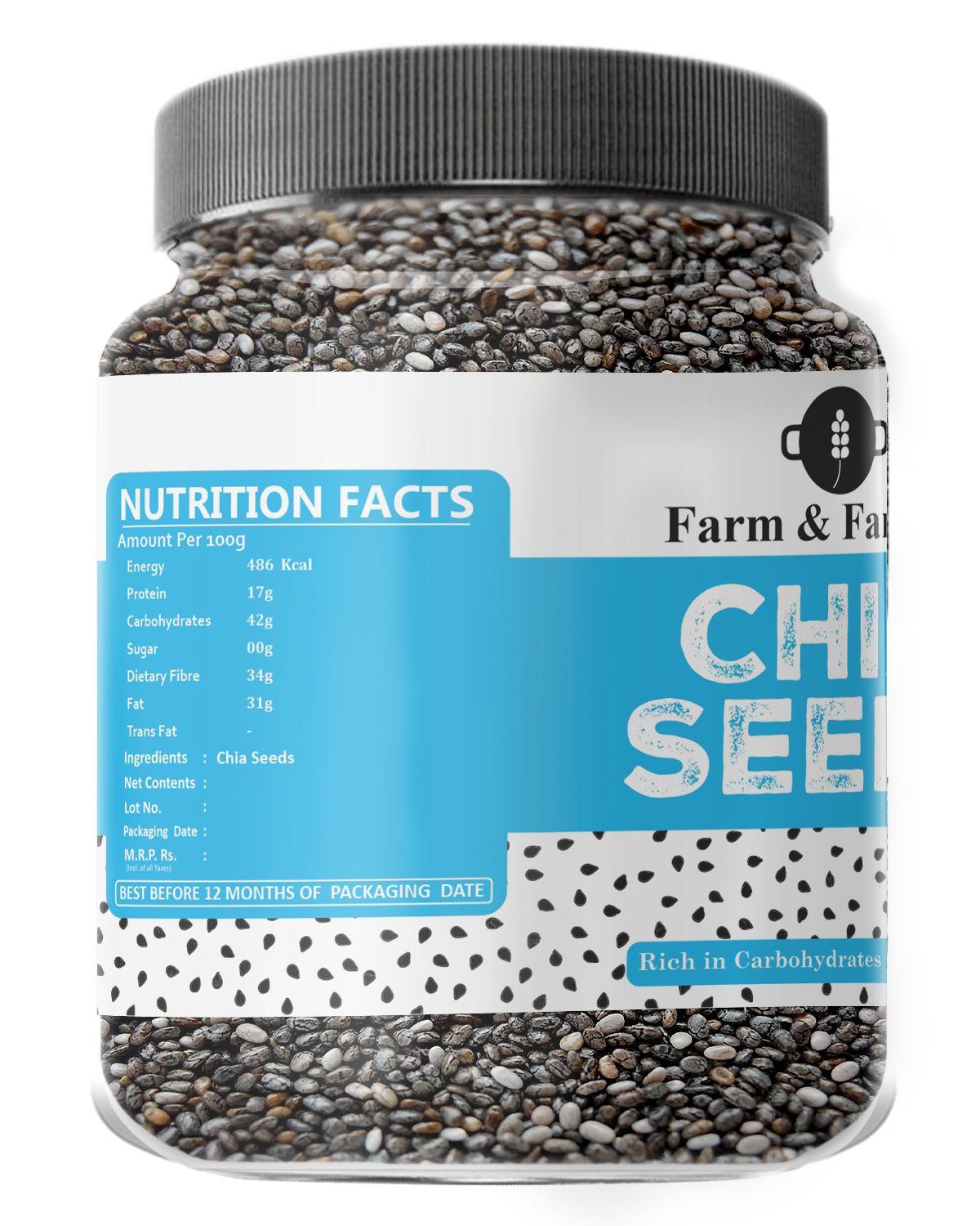 Chia seeds (1 Kg)