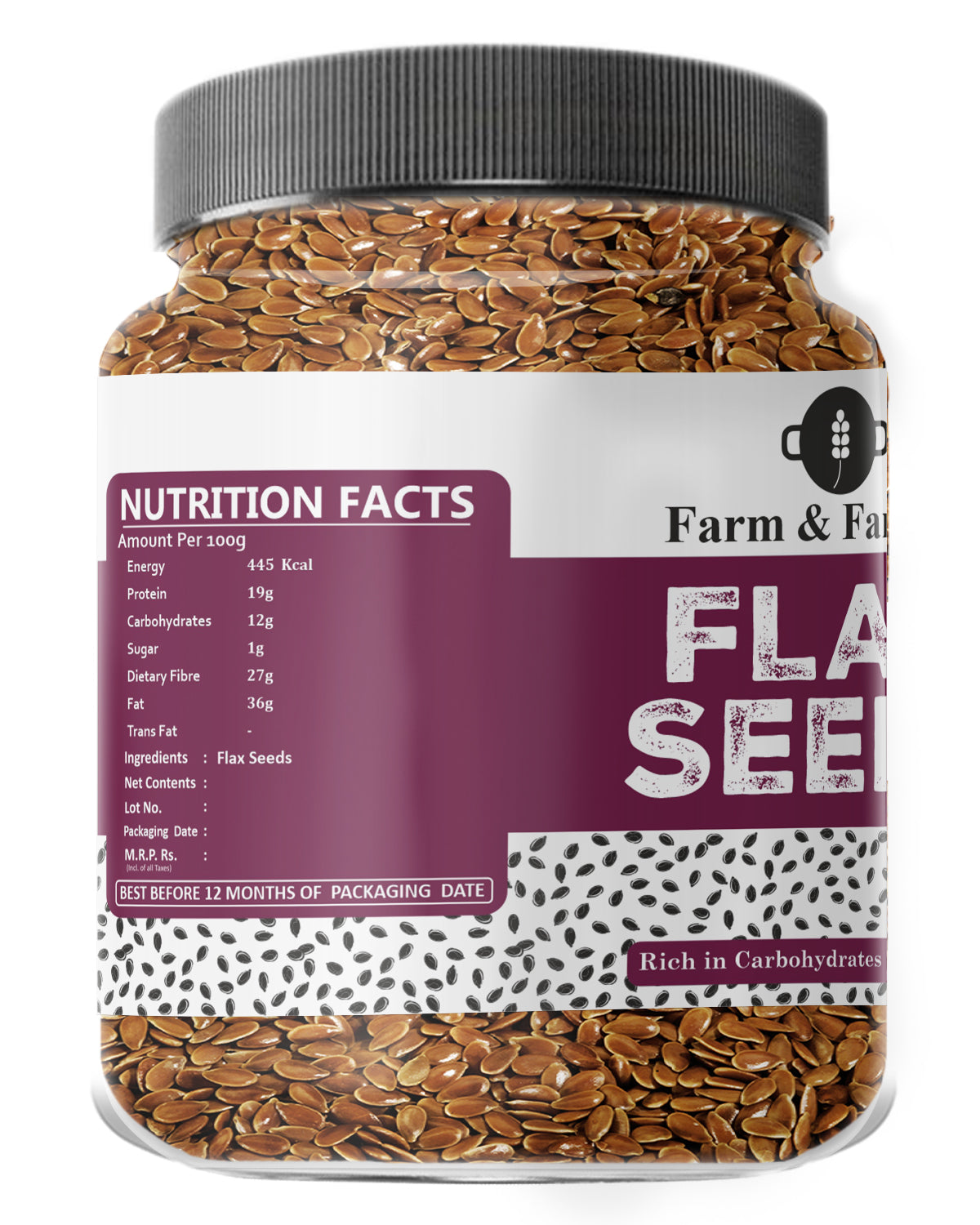 Flax seeds (250gm)