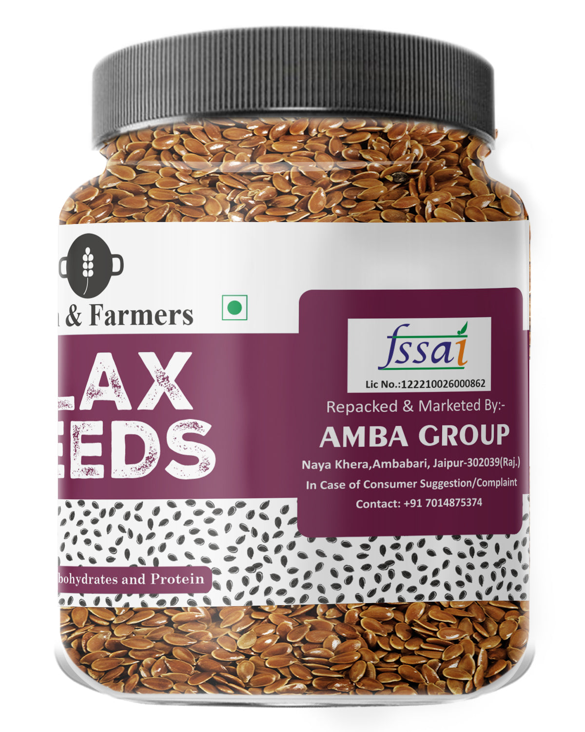 Flax seeds (250gm)