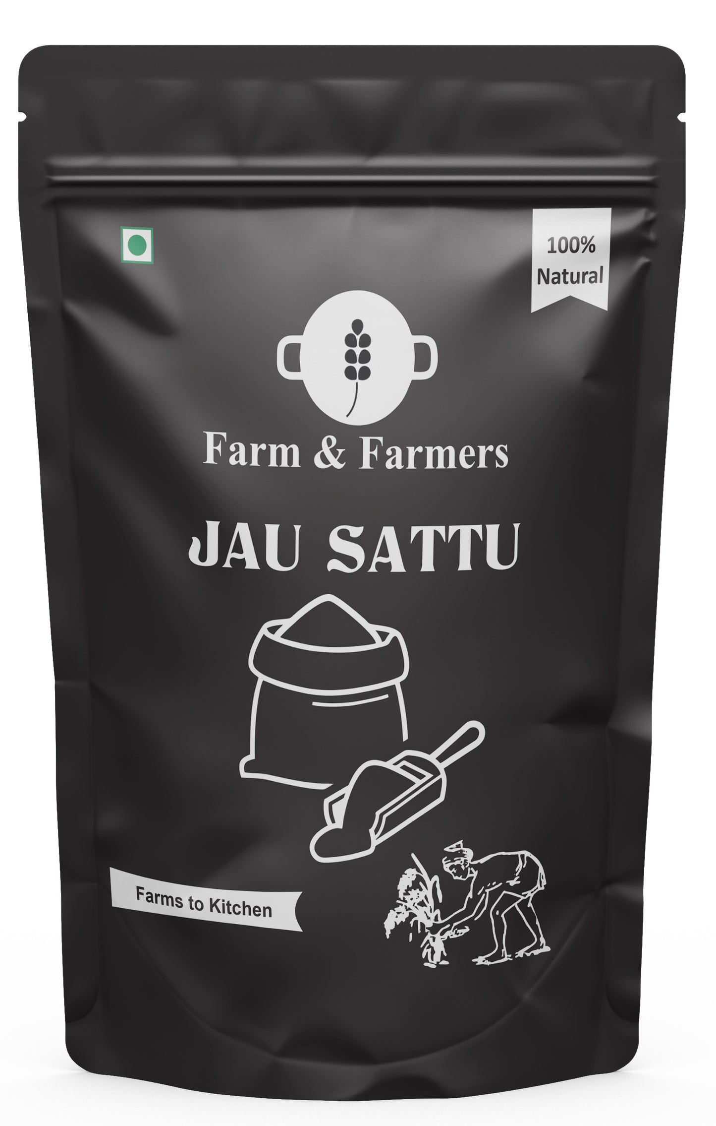 Healthy Superfood Combo Pack (Pack of 3) – Jau Sattu 1kg, Afghani Anjeer 250g, Chia Seeds 250g