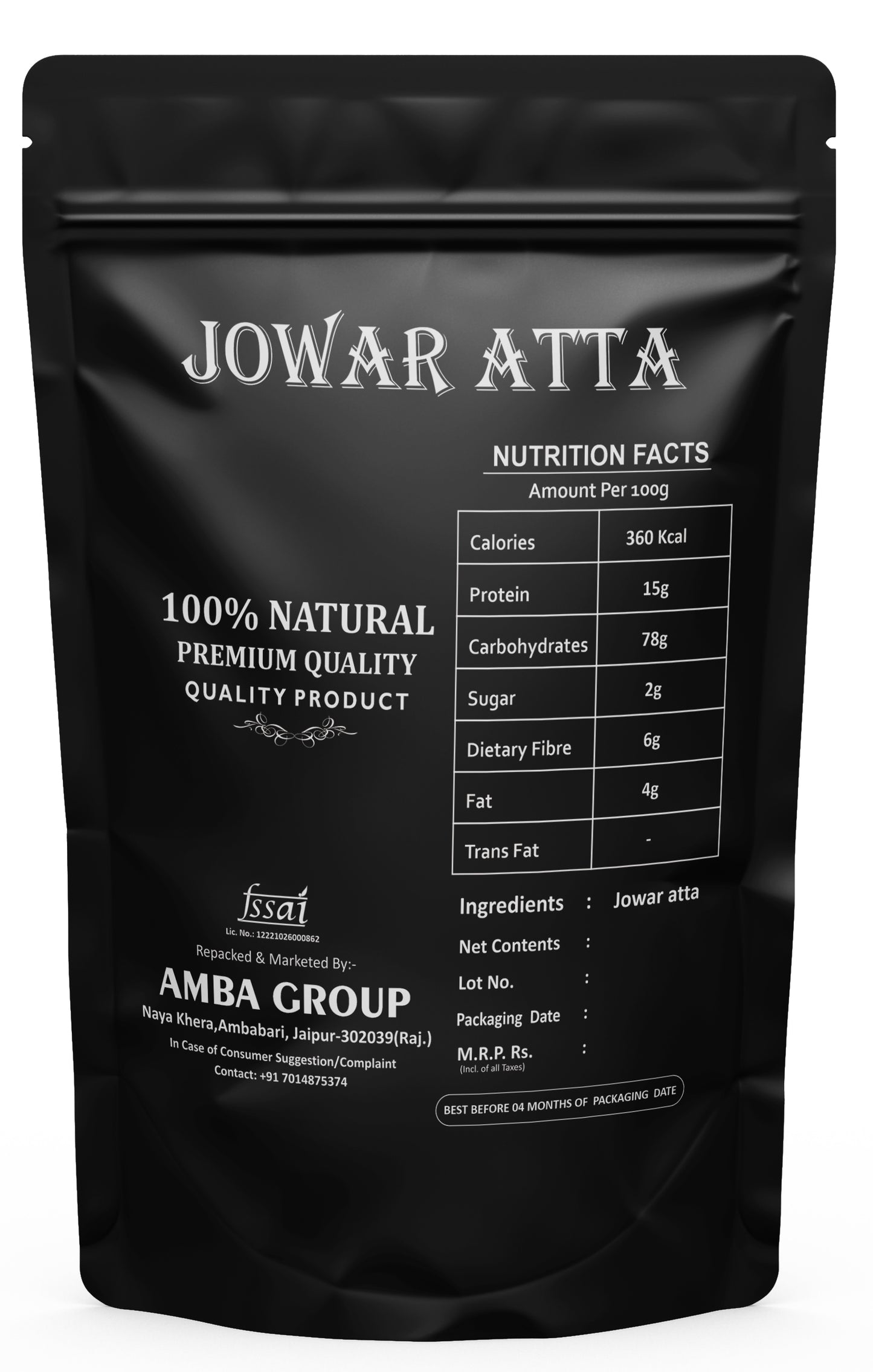 JOWAR ATTA