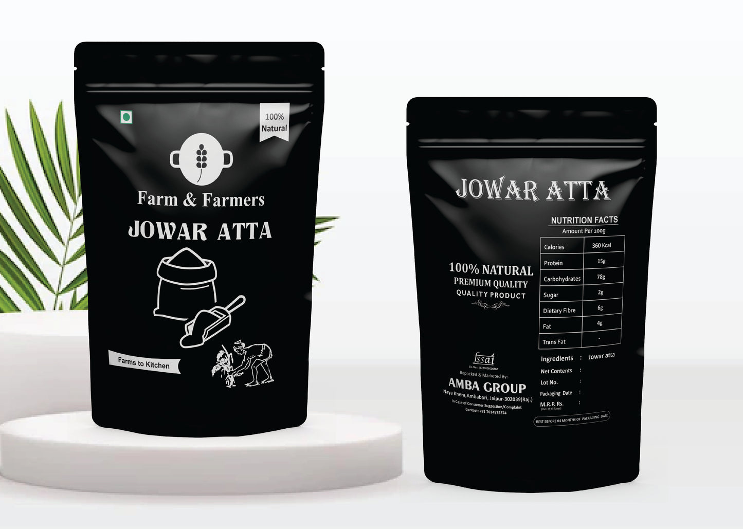 JOWAR ATTA