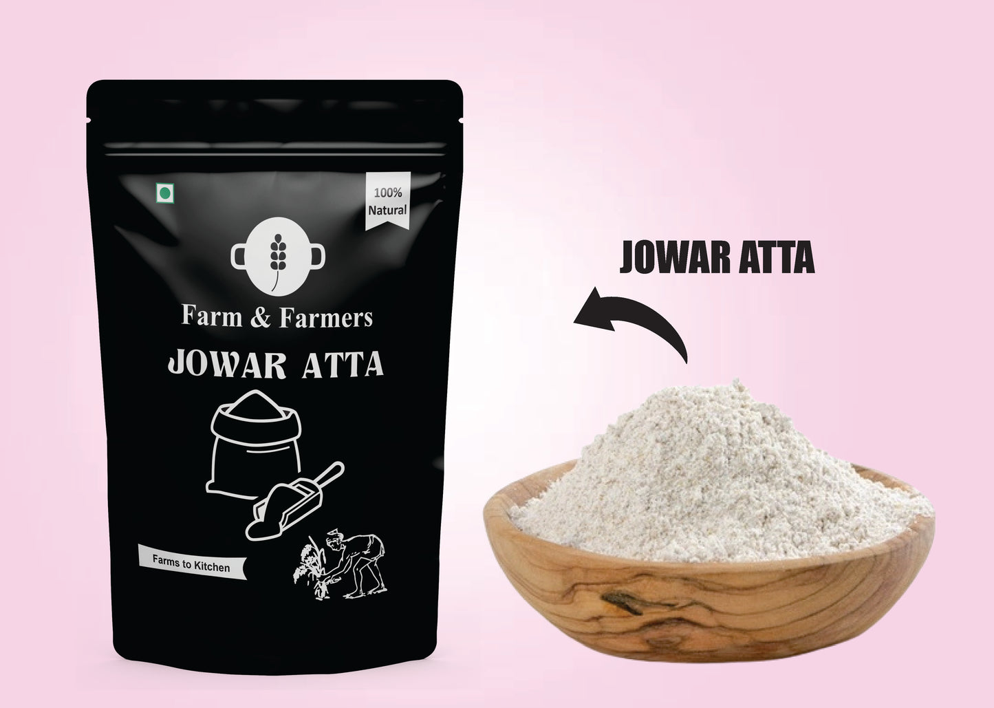 JOWAR ATTA