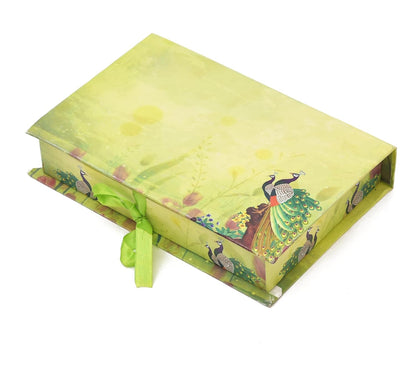 Farm & Farmers Premium Dry Fruit Diwali Gift Hamper | Mix Nuts, 5 in1 Mix Seeds, Cranberries, Berries Mix | Healthy Snacks Gift Box | Corporate & Festive Deepawali Gift (Pack of 4 x 80g)