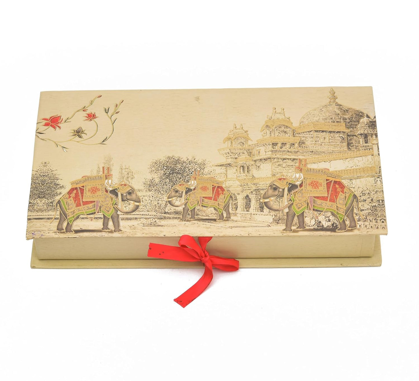 Farm & Farmers Premium Dry Fruit Gift Hamper (Pack of 6 x 80g) – Healthy Diwali & Corporate Festive Gift Box | Assorted Nuts & Dry Fruits for Gifting