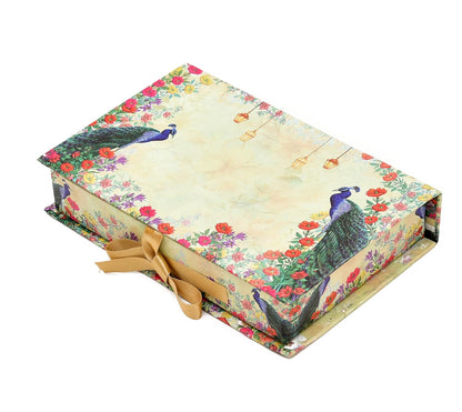 Farm & Farmers Premium Dry Fruit Diwali Gift Hamper | Walnuts, Cashews, Pistachios, Almonds | Healthy Snacks Gift Box | Corporate & Festive Deepawali Gift (Pack of 4 x 80g)