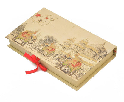 Farm & Farmers Premium Dry Fruit Gift Hamper (Pack of 6 x 80g) – Healthy Diwali & Corporate Festive Gift Box | Assorted Nuts & Dry Fruits for Gifting