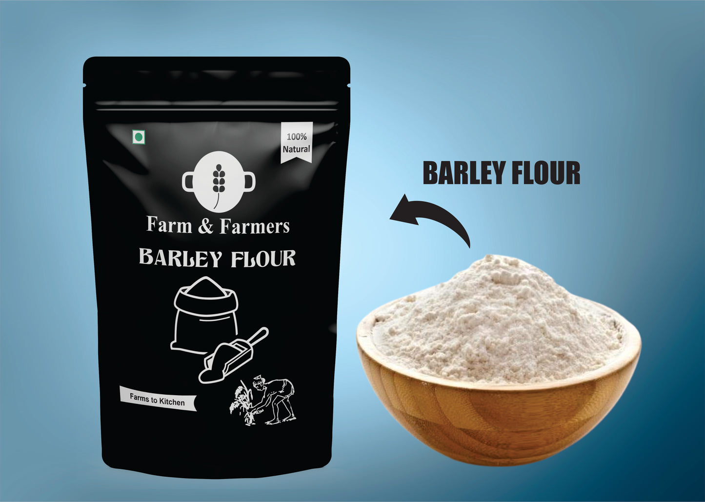 BARLEY ATTA