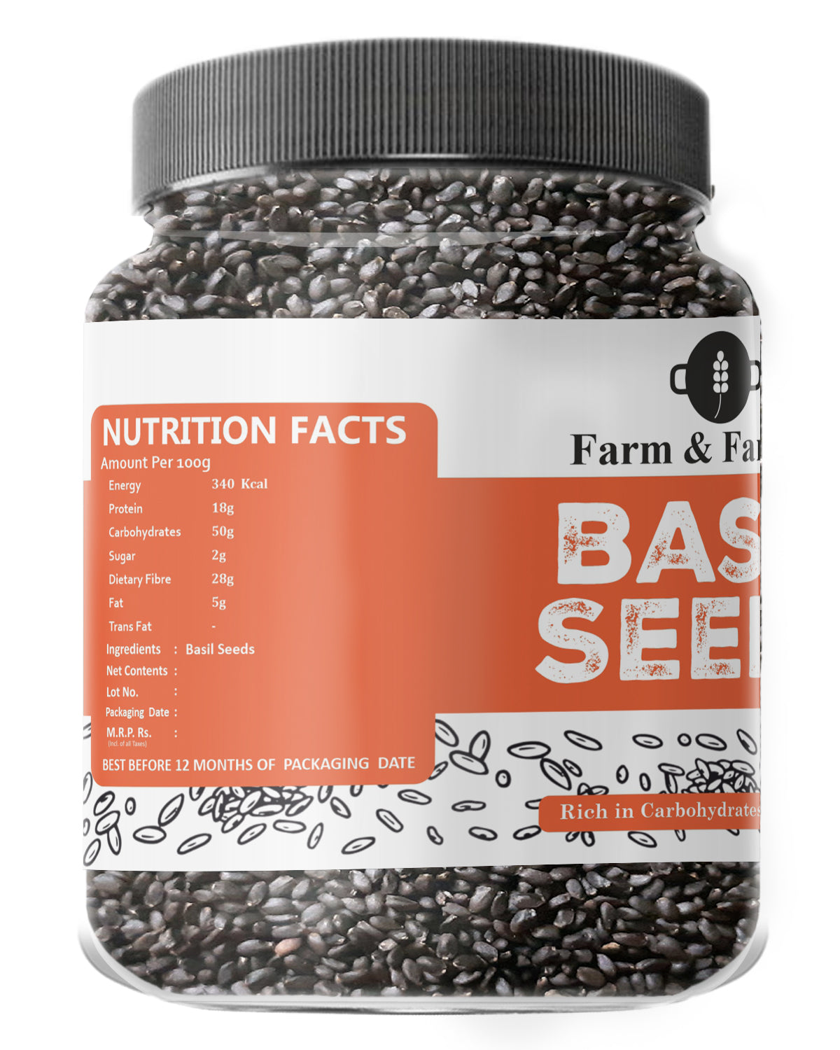 Basil Seeds