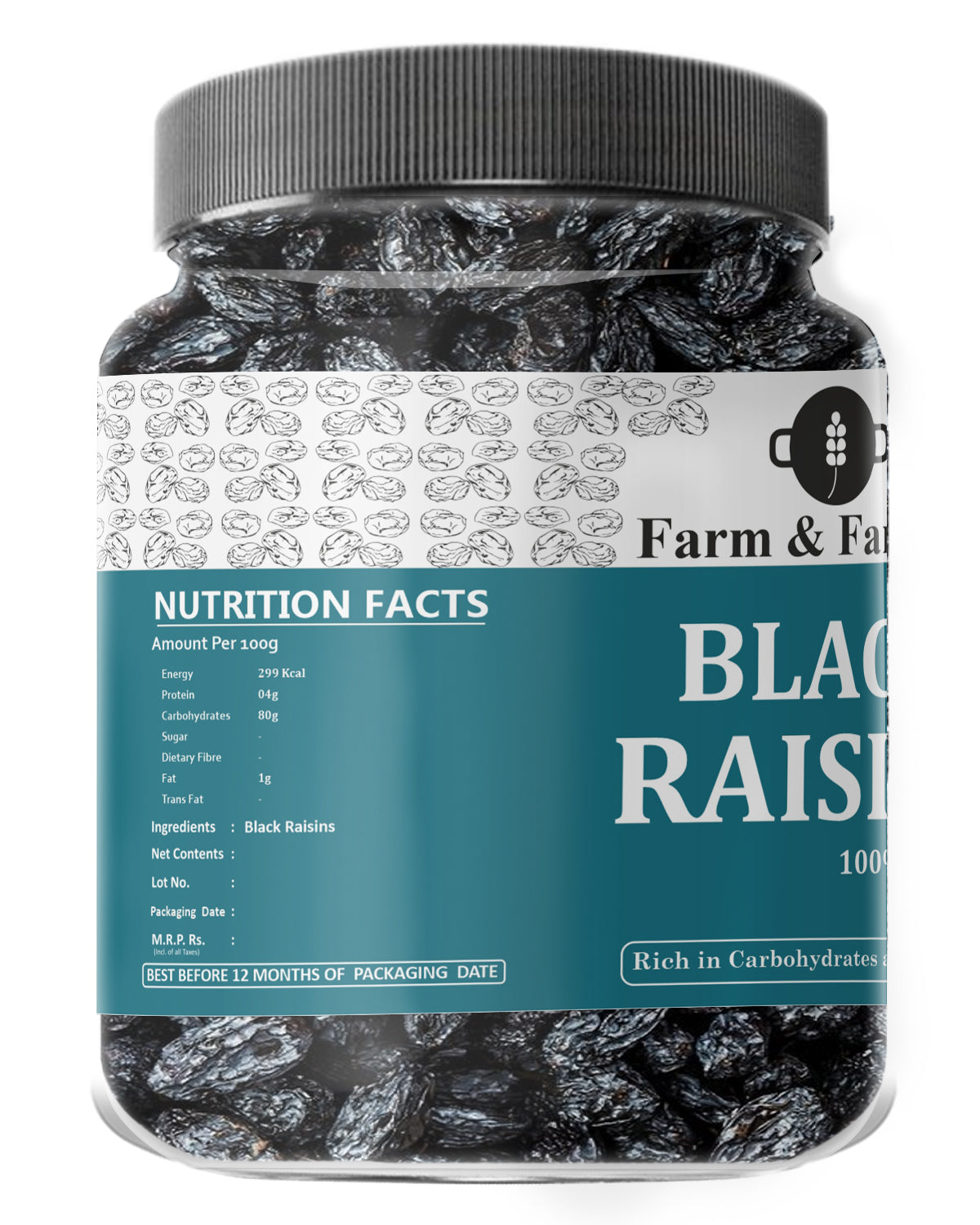 BLACK RAISINS