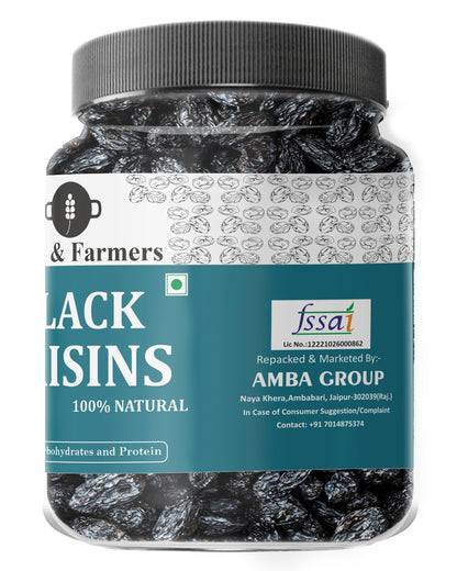 BLACK RAISINS