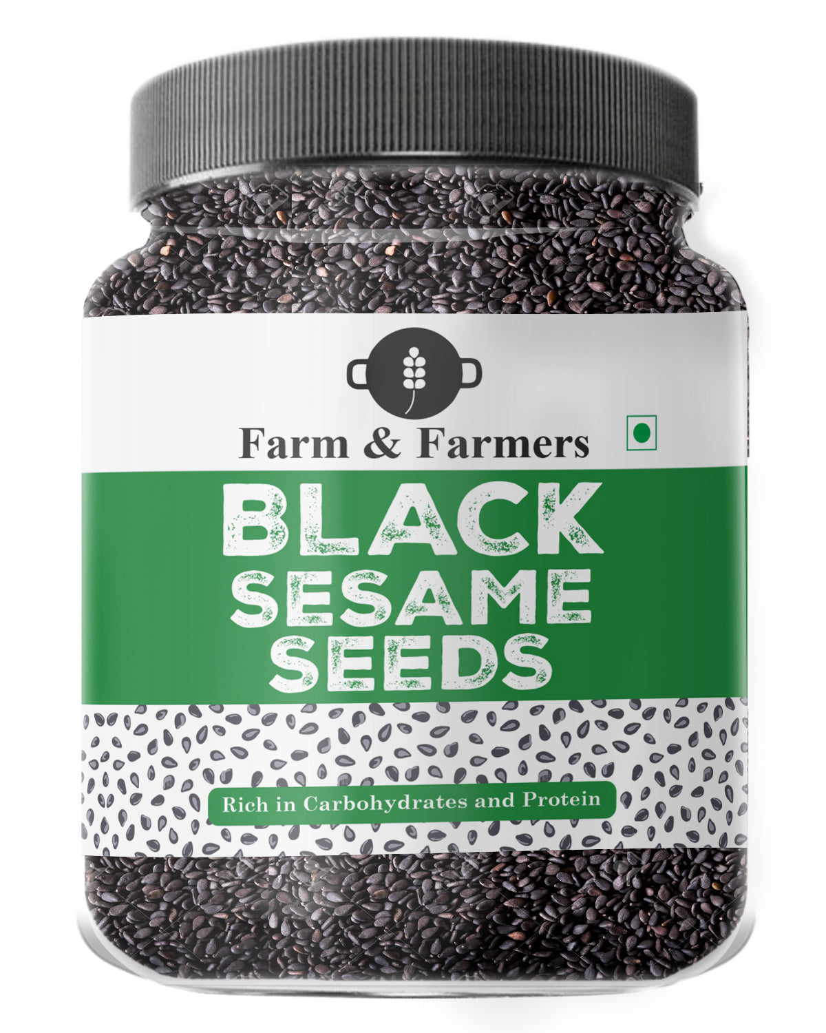 Black sesame seeds