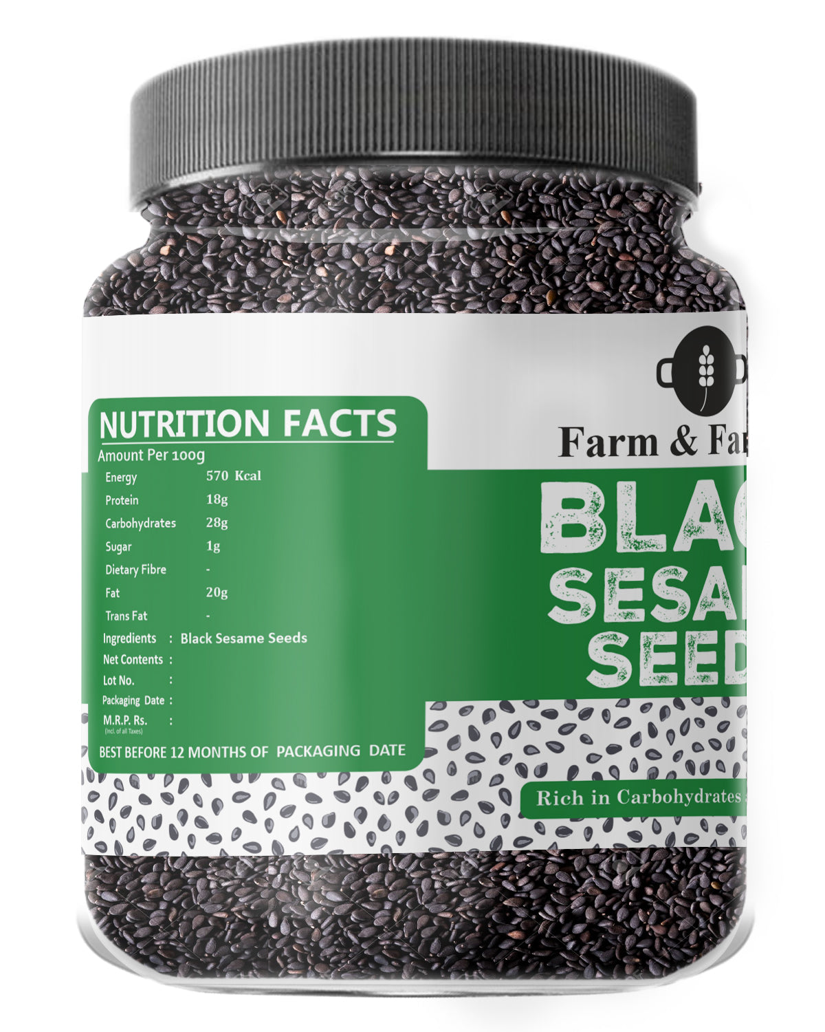 Black sesame seeds