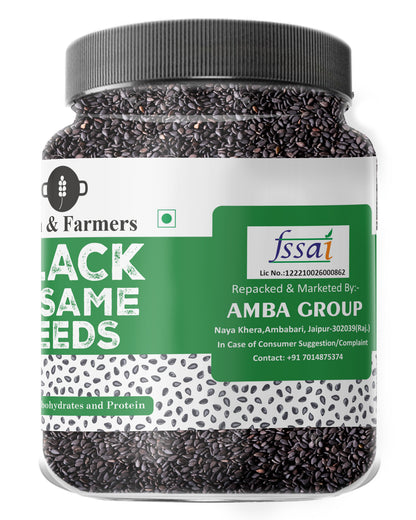 Black sesame seeds