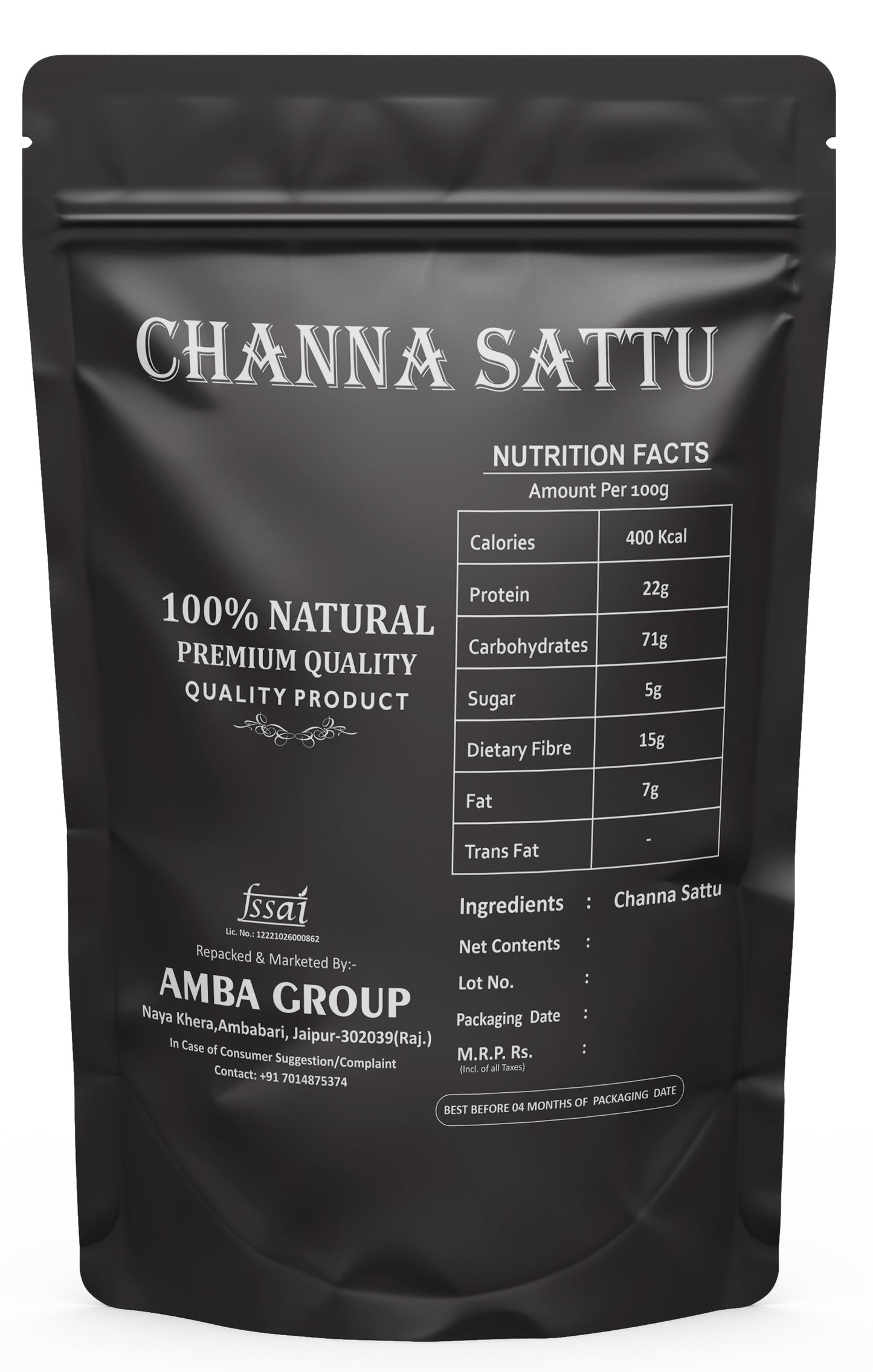 CHANNA SATTU