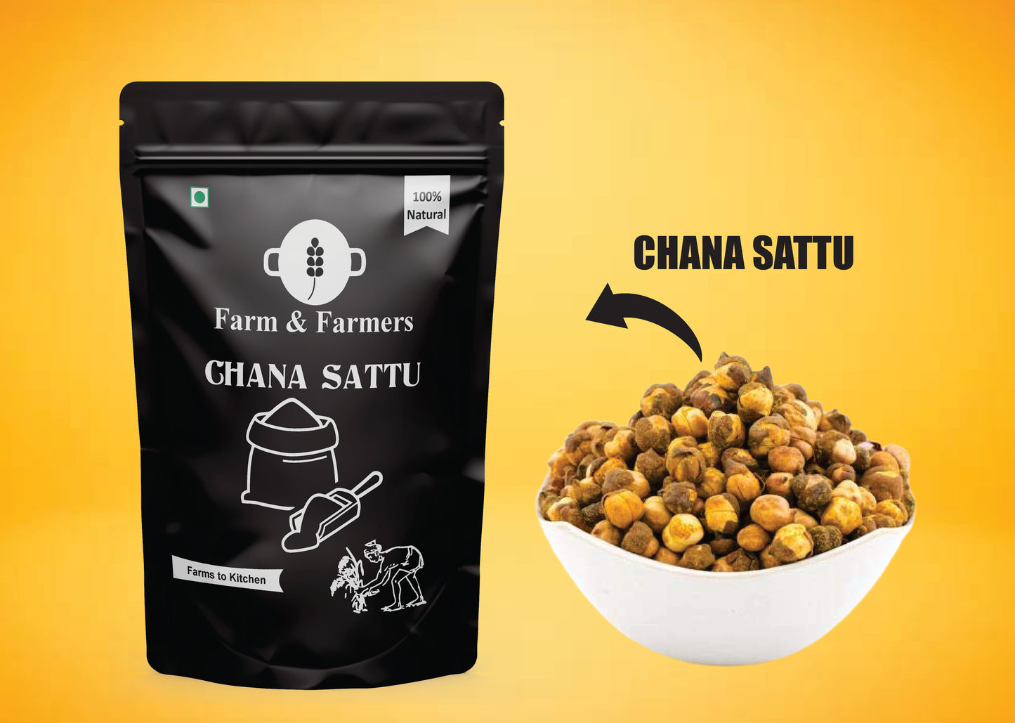 CHANNA SATTU
