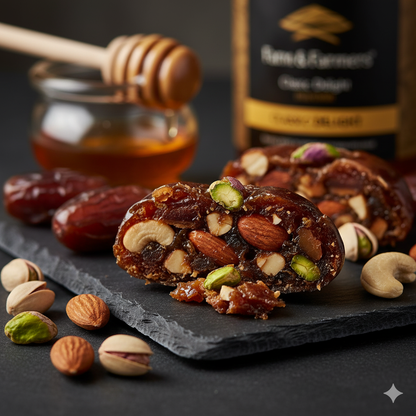 Combo Date Bites 180g ( Classic Delight & Peanut Delight )