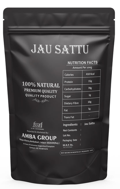 Healthy Superfood Combo Pack (Pack of 3) – Jau Sattu 1kg, Afghani Anjeer 250g, Chia Seeds 250g