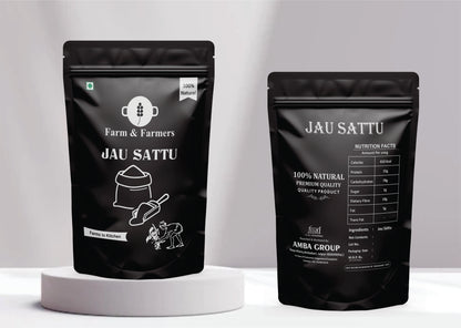 Healthy Superfood Combo Pack (Pack of 3) – Jau Sattu 1kg, Afghani Anjeer 250g, Chia Seeds 250g