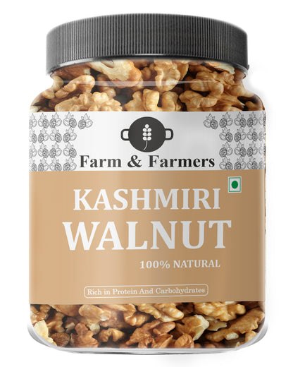 Farm & Farmers Premium Mixed Dry Fruits Nuts Almonds, Cashews, Pistachios, Raisins, Walnuts Dry Fruits Combo, Pack of 5 - ( 250 Gram Each 4, Walnuts 175 Gram )